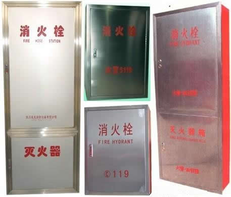 不锈钢消火栓箱