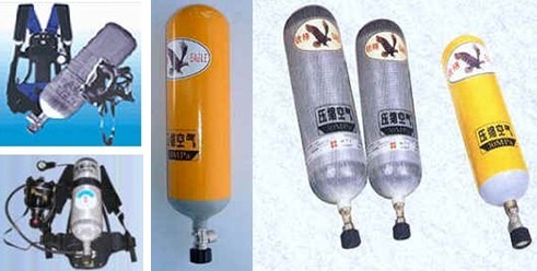 空气呼吸器、国际标准正压式空气呼吸器